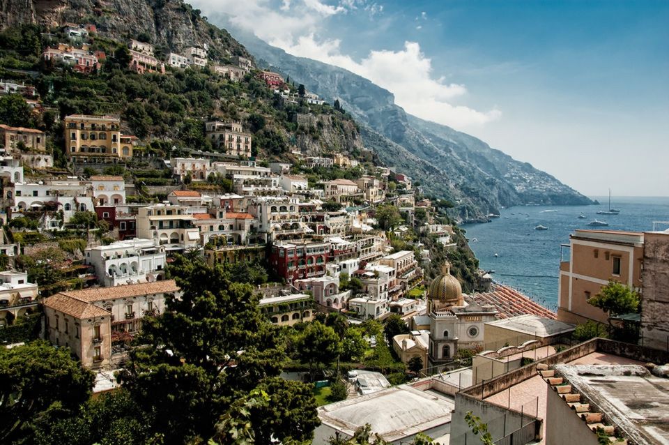 Positano: Full-Day Private Amalfi Coast Vespa Tour - Just The Basics