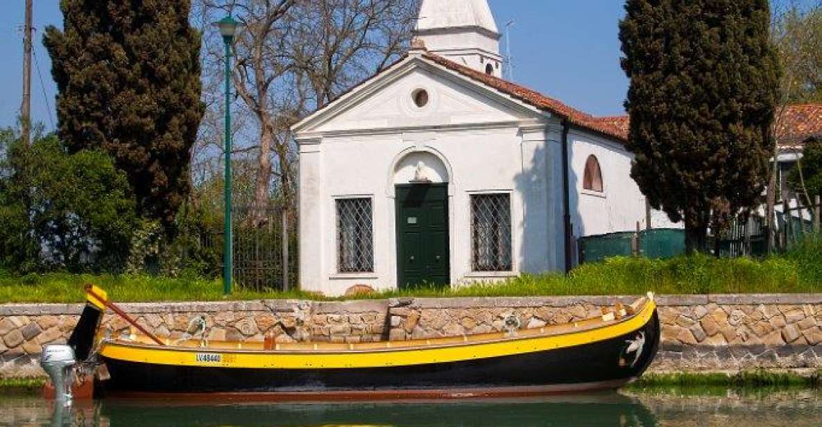 Private 4 Hours North Lagoon: Traditional Venetian Boat Tour - Just The Basics