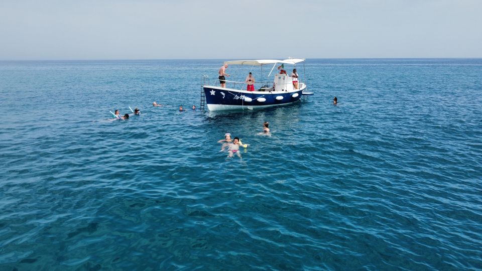 Private Boat Excursion Along the Coast of Cefalù - Just The Basics