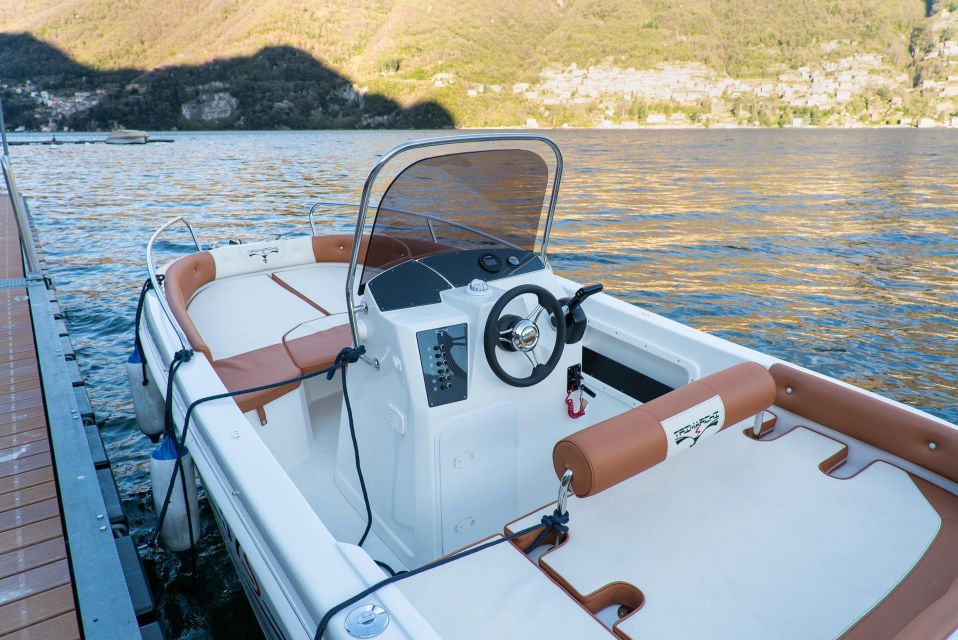 Private Boat Tours on Lake Como - Just The Basics