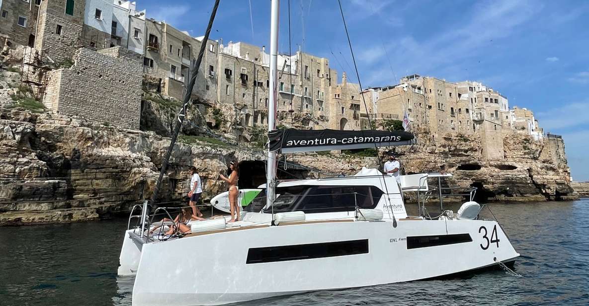 Private Catamaran Tour in Polignano a Mare - Just The Basics