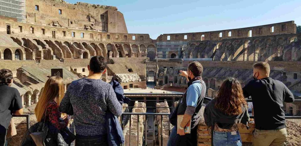 Private Colosseum, Forum & Palatine Hill Skip-The-Line-Tour - Just The Basics