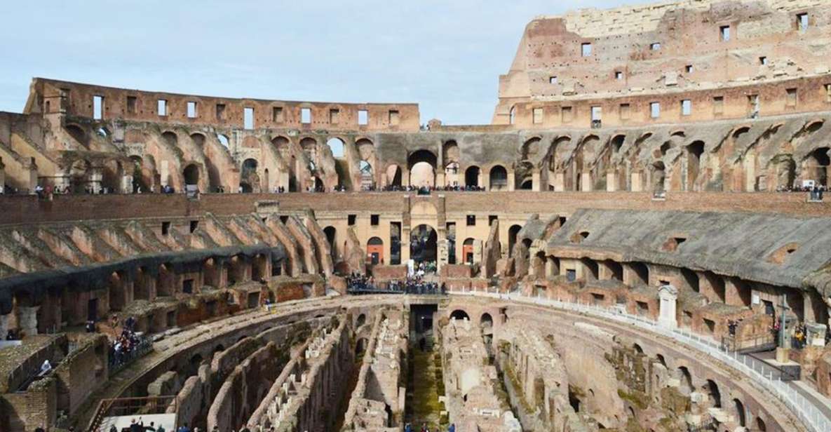 Private Colosseum Tour: Into Ancient Rome of 1 Mln People - Just The Basics