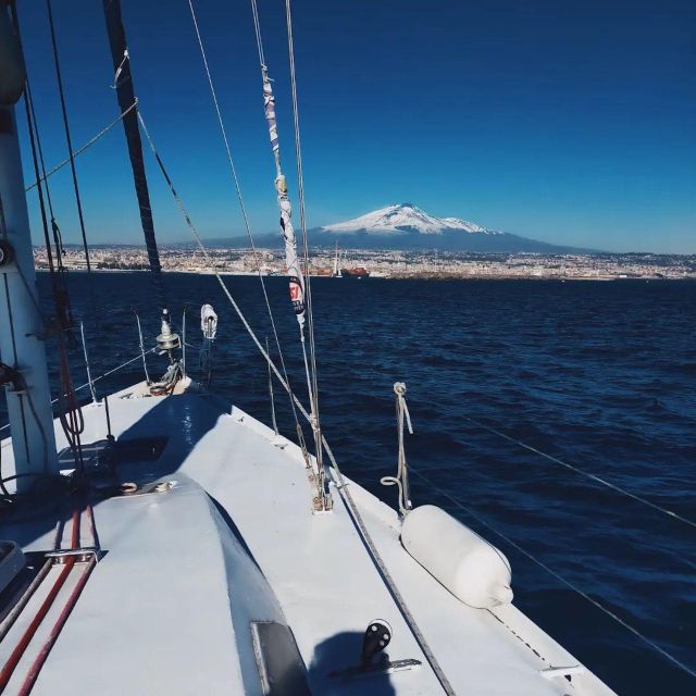 Private Dinner on a Sailboat in Taormina - Just The Basics