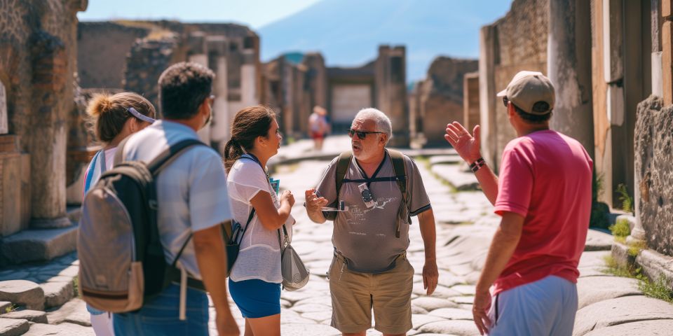 Private Guided Tour: Pompei Ruins From Rome - Just The Basics