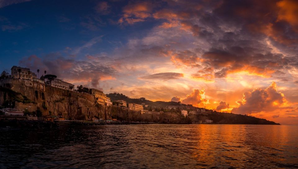 Private Sunset Boat Tour of Sorrentine Peninsula - Just The Basics