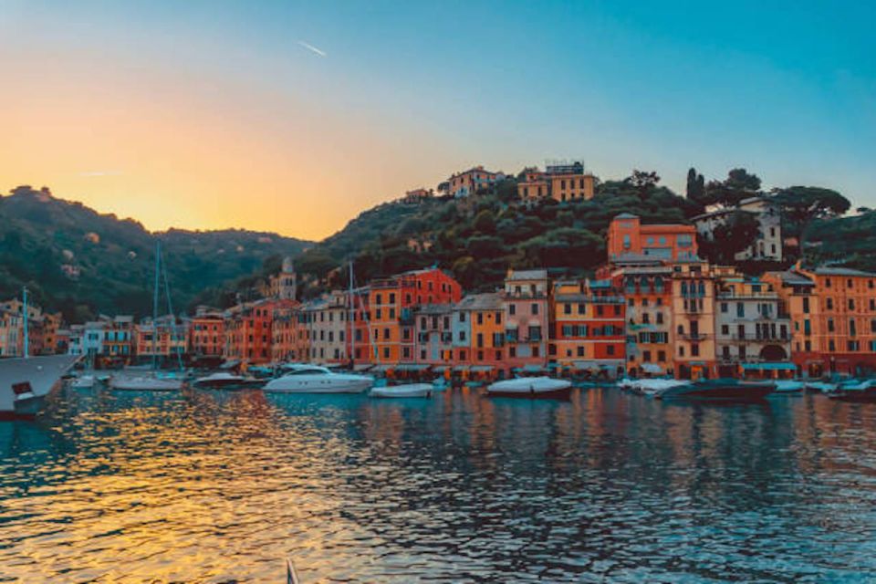 Private Sunset Boat Tour With Aperitif of Ligurian Goods - Just The Basics