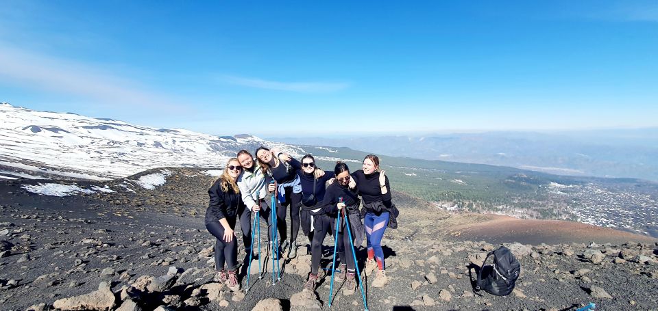 Private Tour Etna and Alcantara Gorges - Just The Basics