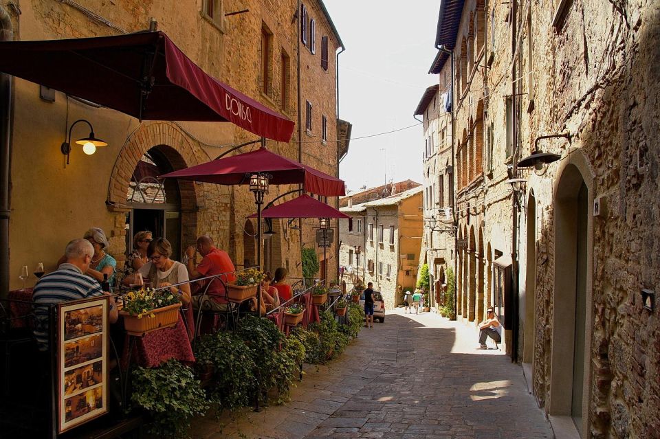 Private Tour From Livorno Port to San Gimignano & Volterra - Just The Basics