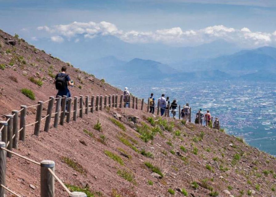 Private Tour Mt.Vesuvius&Herculaneum - Just The Basics