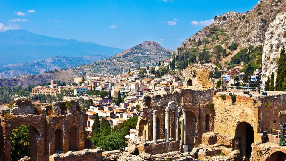 Private Tour of Taormina and Savoca From Taormina - Just The Basics