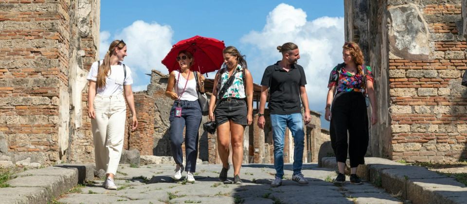 Private Tour to Sorrento Coast Pompeii and Vesuvius - Just The Basics