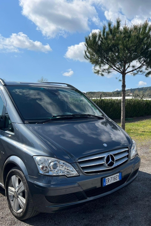 Private Transfer From Sorrento to Florence - Just The Basics