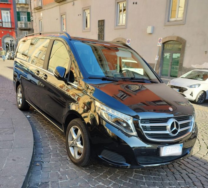 Private Transfer Naples to Amalfi Coast or Vice Cersa - Just The Basics