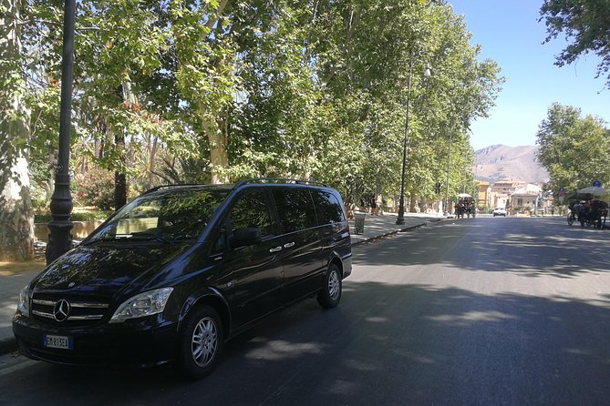 Private Transfer Palermo Airport To/From Castellammare Del Golfo - Just The Basics