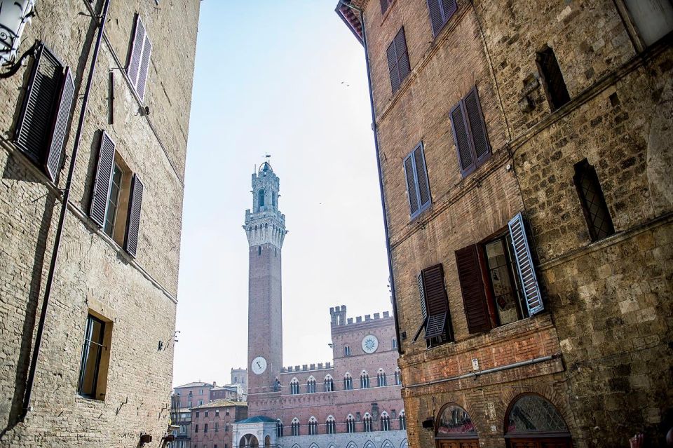 Private Tuscany Tour to Siena and San Gimignano With Lunch - Just The Basics