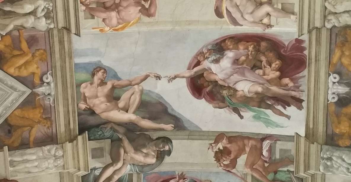 Private Vatican Museums, Sistine Chapel and St. Peter - Just The Basics