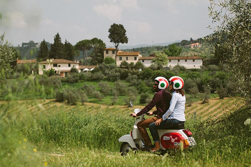 Private Vespa Tour: Florence and Surroundings - Just The Basics