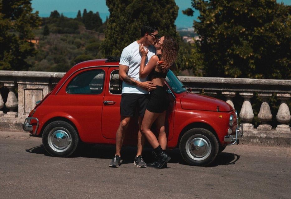 Private Vintage Fiat 500 Tour From Florence With Lunch - Just The Basics