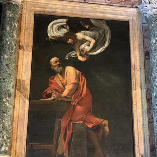 Raphael and Caravaggio in the Roman Churches - Private Tour - Just The Basics