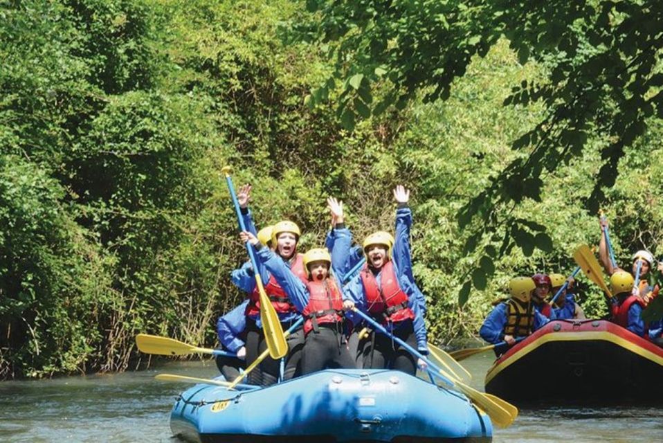 River Rafting Adventure In Umbria With Delicious Lunch - Just The Basics