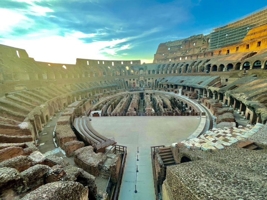 Rome: 1-Day City Highlights & Colosseum Private Guided Tour - Just The Basics