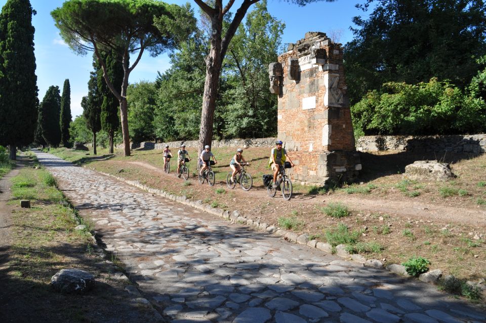 Rome: Appian Way, Aqueducts & Catacombs Option E-Bike Tour - Just The Basics