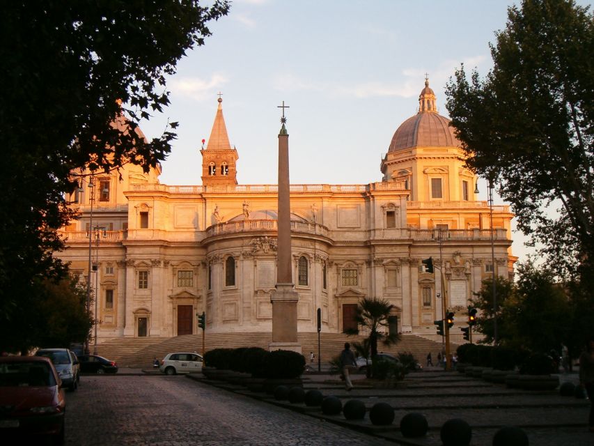 Rome at Sunset: Romantic Tour in an Electric Golf Cart - Just The Basics