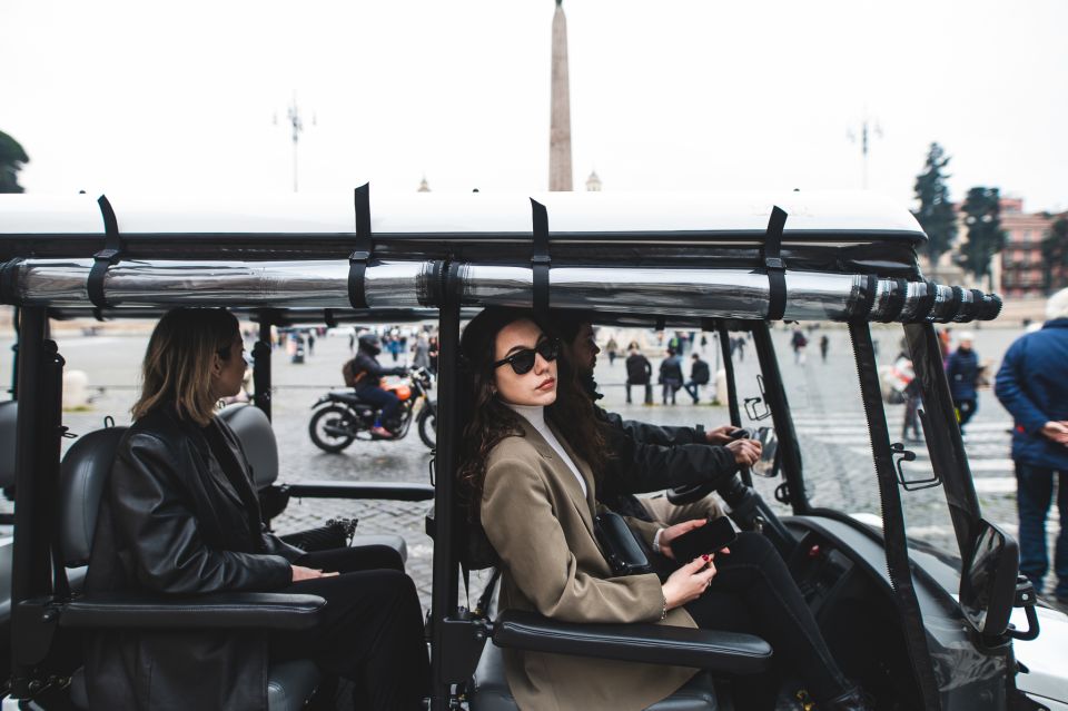 Rome: City Center Food Tour in Golf Cart With Guide - Just The Basics