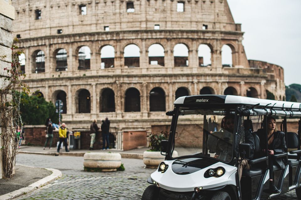 Rome: City Highlights Guided Tour by Golf Cart - Just The Basics