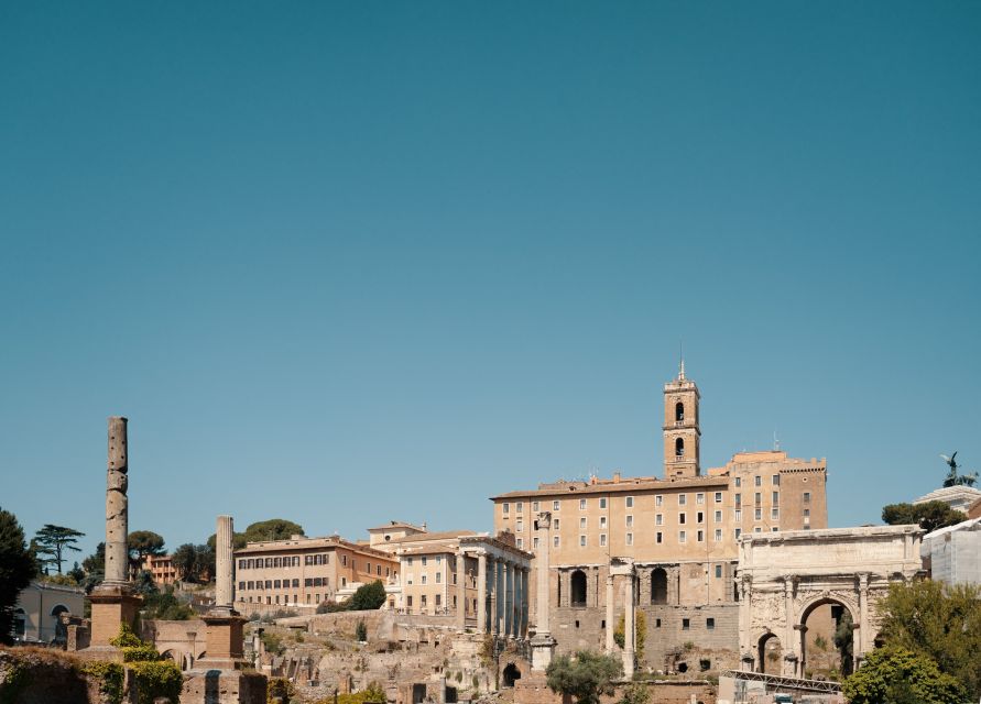 Rome: Colosseum and Forum Private Guided Tour - Just The Basics