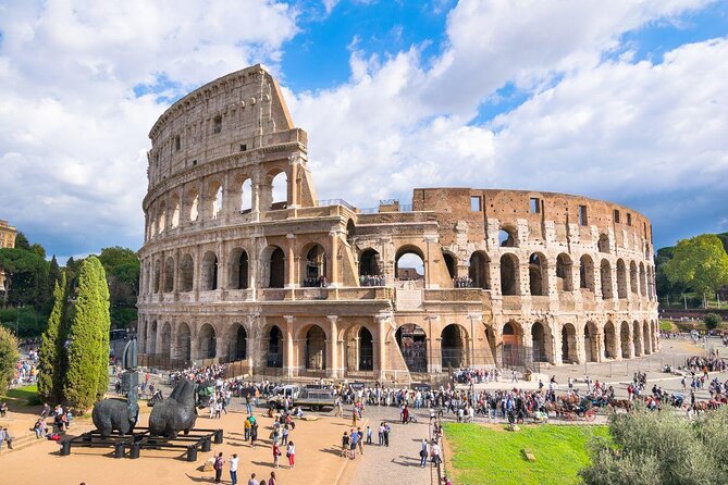 Rome Colosseum Inside Out Private Tour With Locals - Just The Basics