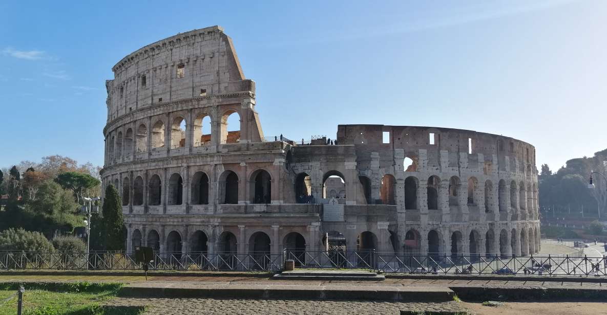 Rome: Colosseum, Underground & Roman Forum Private Tour - Just The Basics