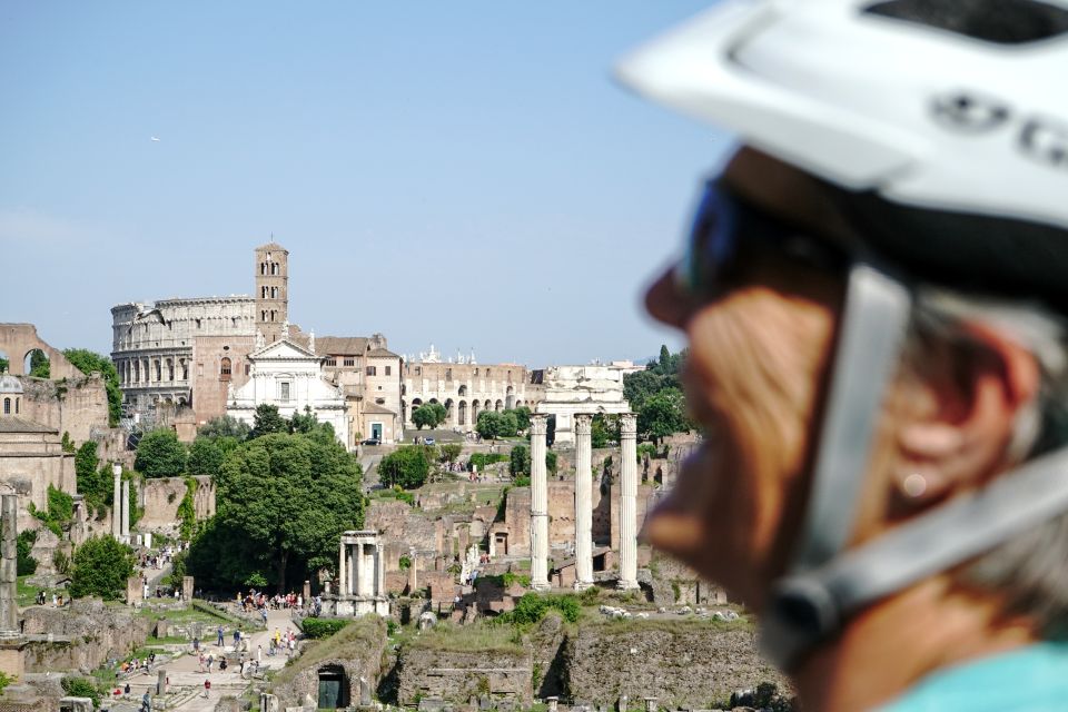 Rome: Full-Day Guided Tour by E-Bike With Lunch Included - Just The Basics