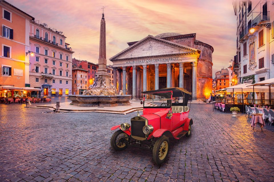 Rome: Imperial E-Car Rental With an Assistant - Just The Basics