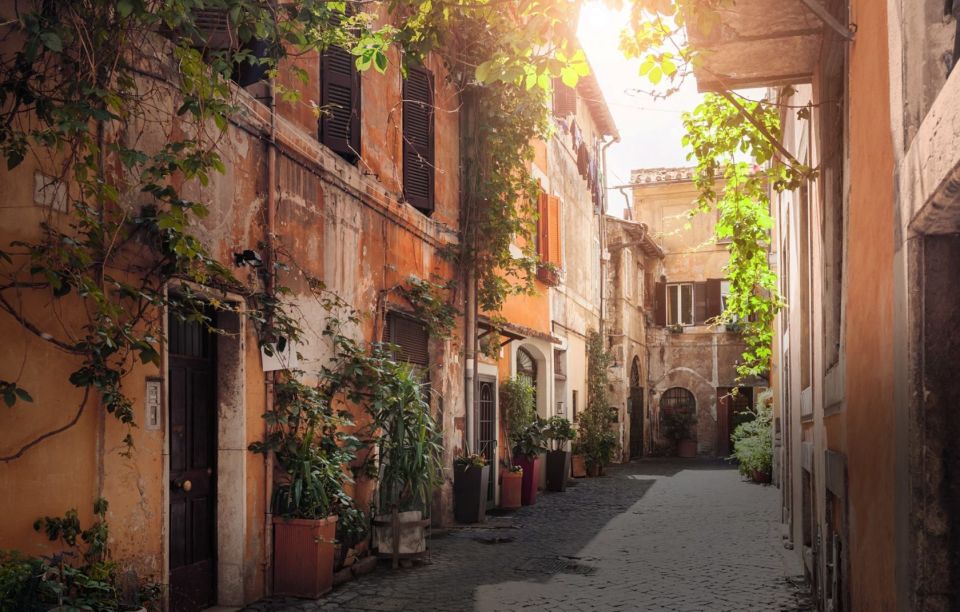 Rome: Off the Beaten Path Private Tour - Just The Basics