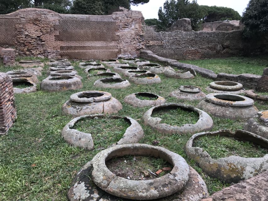 Rome: Ostia Antica Private Van Tour With an Archaeologist - Just The Basics