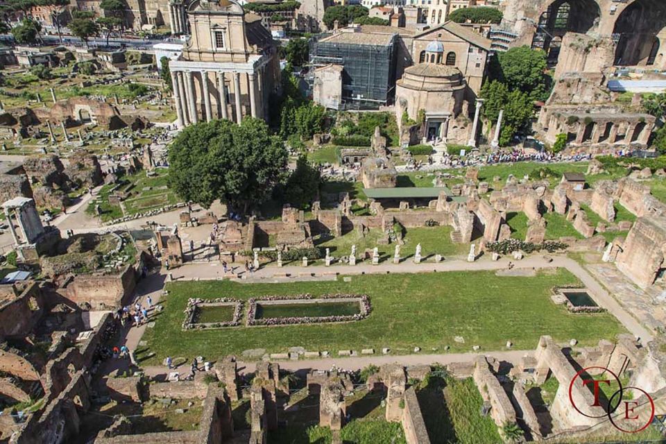 Rome: Private Colosseum, Roman Forum, and Palatine Hill Tour - Just The Basics