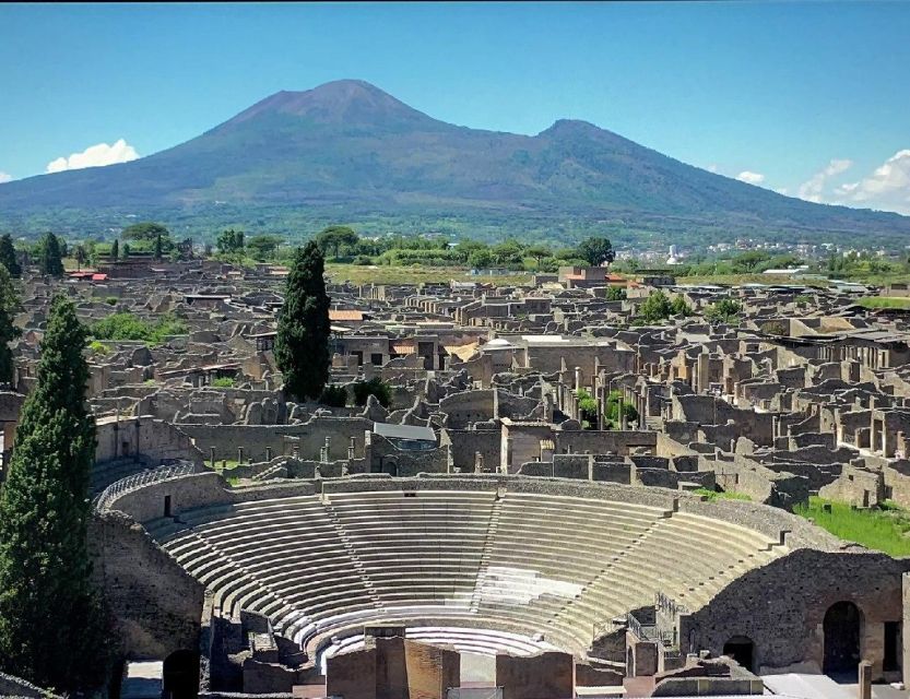 Rome: Private Day Trip to Pompeii, Amalfi Coast and Positano - Just The Basics