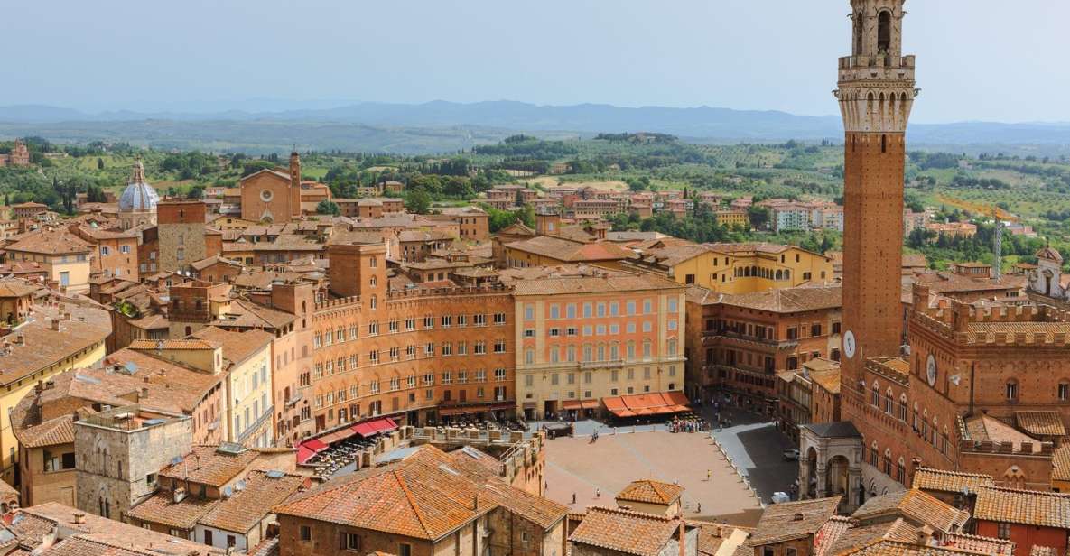 Rome: Siena to San Gimignano Tuscan Wine Tour - Just The Basics