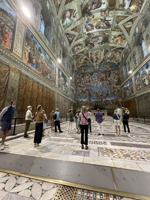 Rome: Sistine Chapel & Vatican Tour With Pre-Opening Access - Just The Basics