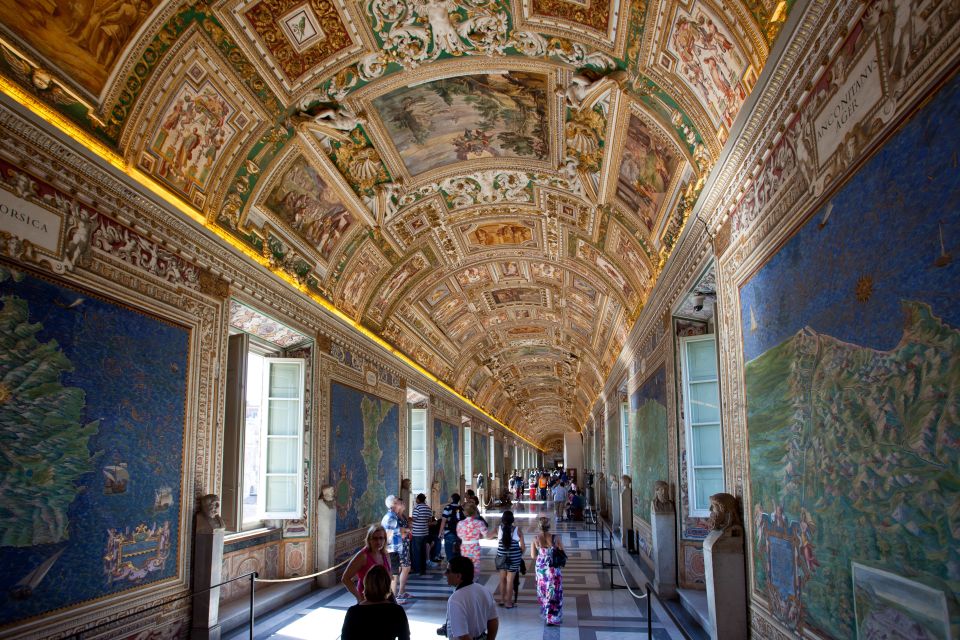 Rome: Vatican and Sistine Chapel Tour With VIP Entrance - Just The Basics