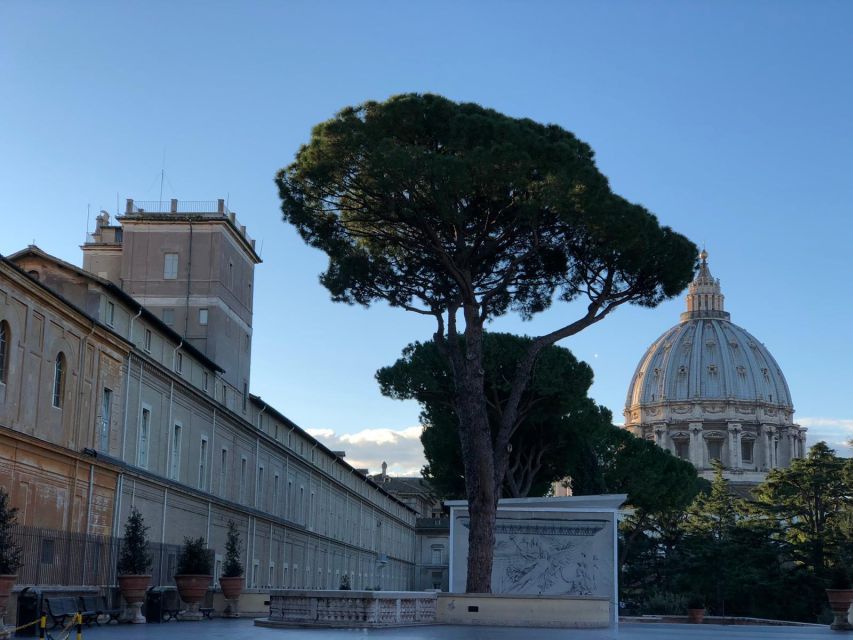 Rome: Vatican First Access: Private Tour - Just The Basics