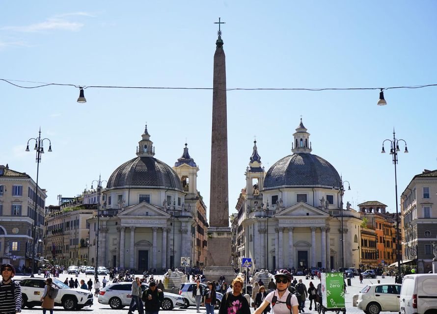 Rome Wheelchair Tour: Accessible Squares and Fountains - Just The Basics