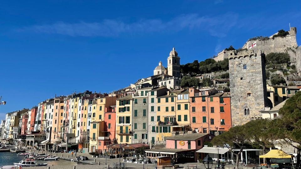 Secret Cinque Terre: From Portovenere to Riomaggiore - Just The Basics