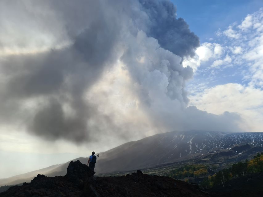 Sicily: Mount Etna 4x4 Jeep Tour With Lava Caves & Forests - Just The Basics