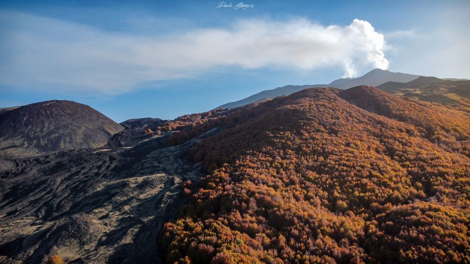 Sicily: Mt. Etna, Wine and Alcantara Tour - Just The Basics