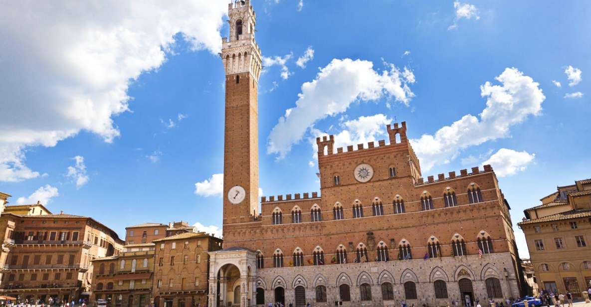 Siena and San Gimignano Tour by Shuttle From Lucca or Pisa - Just The Basics