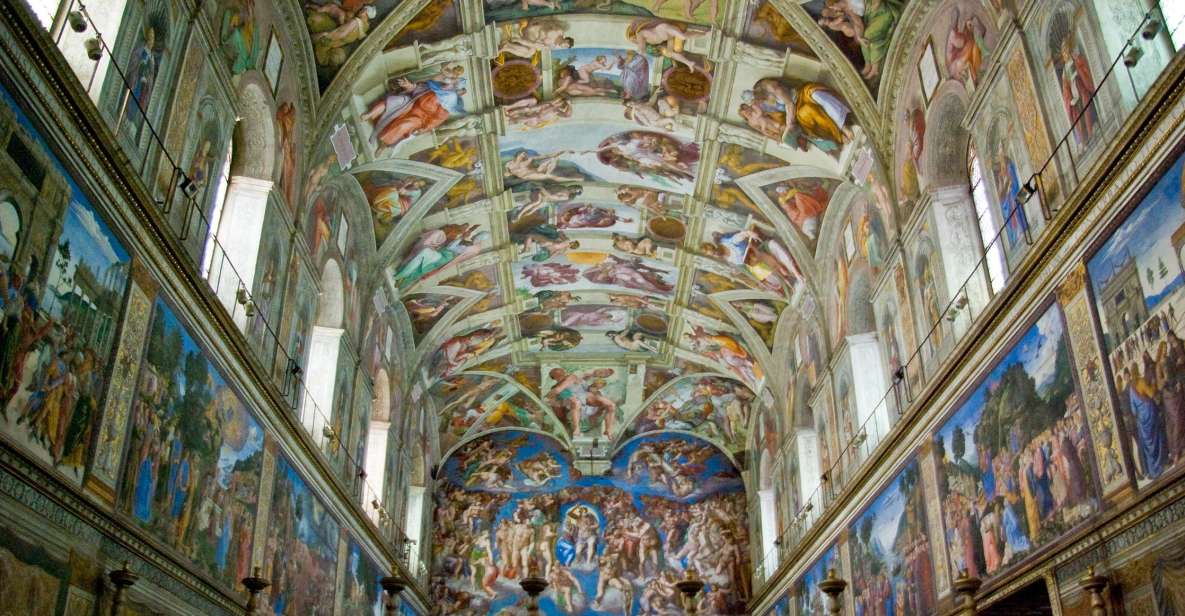 Sistine Chapel Early Access Private Tour With Pick up - Just The Basics