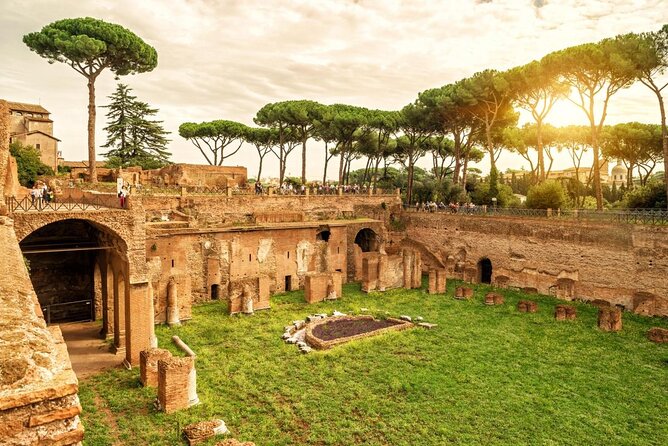 Small-Group Tour of Roman Forum, Palatine Hill & Circus Maximus - Just The Basics